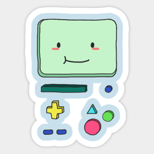 Cute BeeMO Sticker